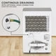 thumbnail image 5 of Deshumidificador Ivation 418 m² con bomba 21L/día Energy Star, 5 of 7