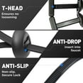 thumbnail image 5 of 2026 New Nylon Universal Cable Tie Buckle,Heavy Duty Self-Locking Nylon Zip Ties Holder, New Multifunctional Cable Tie Buckle for Car Daily Repair. (100 Pcs), 5 of 8