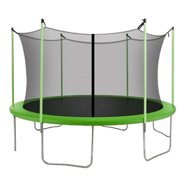 Trampolín Brincolín 8 Ft 2.43 M Diámetro Meses Sin Intereses