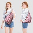 thumbnail image 3 of Colored Strawberry Sling Backpack - Playful Fruit Pattern Crossbody Bag, Fashionable Daypack for Teens, 3 of 4