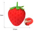 thumbnail image 1 of Almohada de fresa Súper suave, juguete creativo, ligera, Linda muñeca de fresa, muñeca decorativa para el hogar, adornos para niñas, regalo qym unisex, 1 of 2