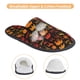 thumbnail image 3 of Balery Animal Pantuflas de Casa de Felpa Silenciosas con Diseño Estampado, Zapatillas Cómodas Antideslizantes de Algodón para Interior-Medium, 3 of 8