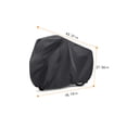 thumbnail image 3 of Heavy Duty Bike Cover for 2-3 Bikes - All Weather Waterproof Protection from Rain, Sun & Wind for Outdoor Storage, 3 of 8