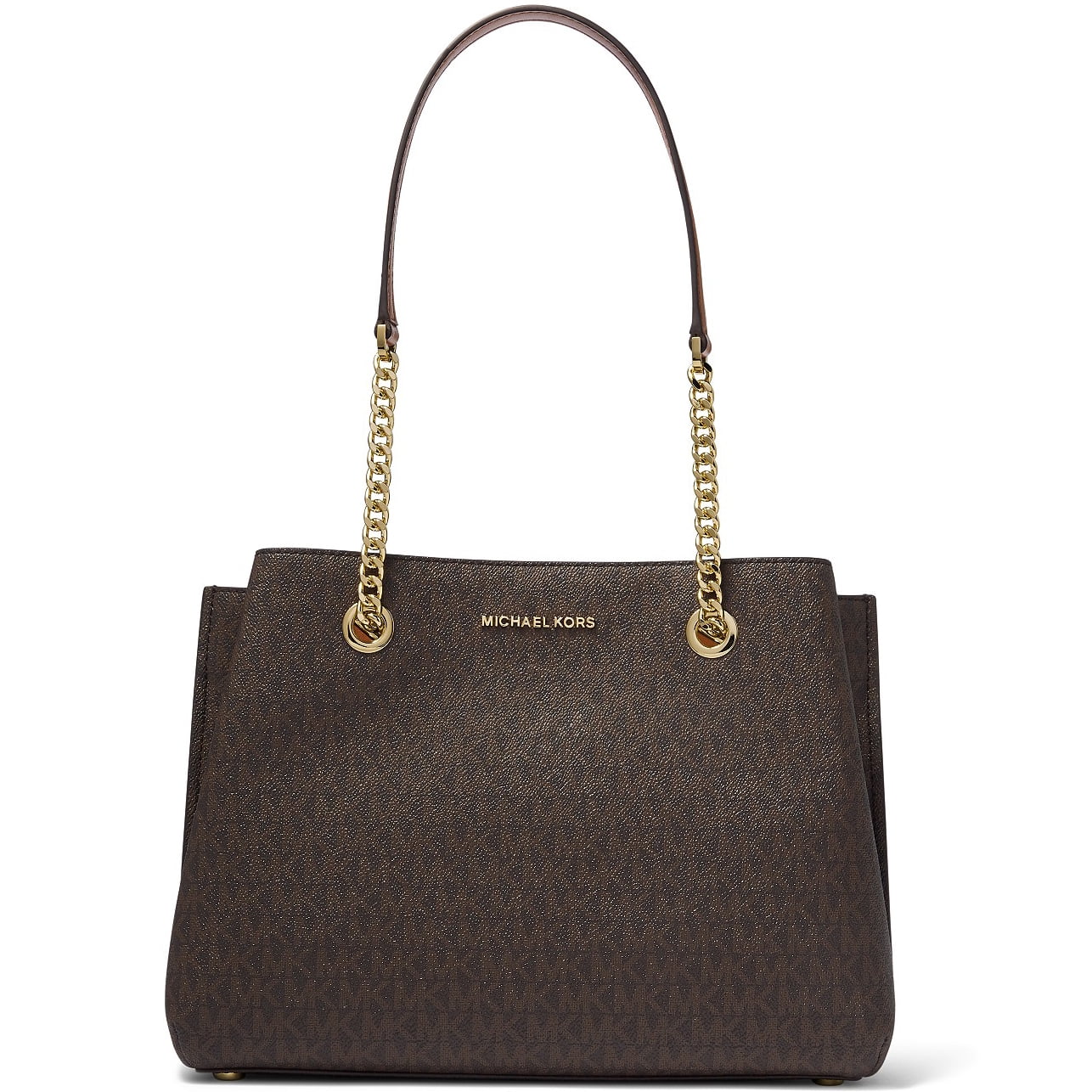 Michael Kors Avril Large Top Zip Handbag: Satchel Shoulder Bag
