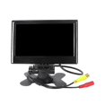 thumbnail image 5 of 12V-24V 7 Inch TFT LCD Color HD Monitor with 4LED Light Camera for Car CCTV Reverse Rear View Car E, 5 of 5