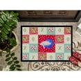 thumbnail image 3 of Carolines Treasures CK5492JMAT Plakat Betta Love Door Mat Indoor Rug or Outdoor Welcome Mat 24x36 Doormat 36"L x 24"W, 3 of 4