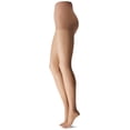 thumbnail image 2 of Hanes 718 Womens Silk Reflections Control Top Reinforced Toe Pantyhose Size - CD, Natural Skintone, 2 of 5