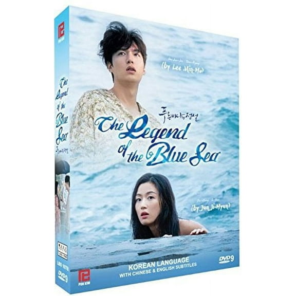Legend of the Blue Sea (20 Eps 1 Bonus Eps) Korean TV Drama (DVD)