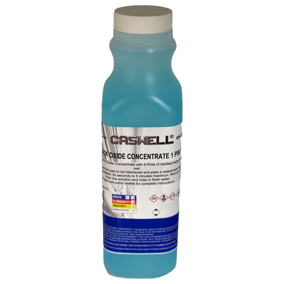 Caswell BOCONC Black Oxide Concentrate, 1 Pint