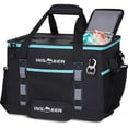 thumbnail image 1 of Enfriador INSMEER, 40 L, carcasa dura y blanda, portátil, 70 latas, 1 of 8