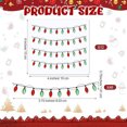 thumbnail image 4 of Advancent Adhesivos navideños festivos para luces de Navidad. Ilumina tu decoración navideña. Adhesivos resistentes para luces de Navidad con Kits de decoración para fiestas, 4 of 6