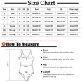 thumbnail image 3 of Fewfanhot Shapewear Tummy Control Bodysuit for Women: V-Neck Shaper Tank Top Bodysuits & Smooth Waist Body Suit, 3 of 4