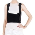 thumbnail image 1 of Rib and Chest Support Brace, Broken Rib Brace, Breathable Rib Belt for Sore or Bruised Ribs Support, Sternum Injuries, Dislocated Ribs Protection, Pulled Muscle Pain (L), 1 of 5