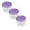 Purple*3, variant on CAHQHLI 7 Oz Plastic Refrigerator Food Storage Containers with Screw Lids, BPA-Free, Reusable Stackable Jars for Portion Control, Snacks, Travel, Kitchen, Freezer, Art and Craft,Purple