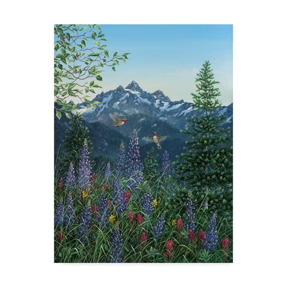 Trademark Fine Art 'A Taste Of Summer' Canvas Art by Jeff Tift