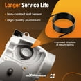 thumbnail image 7 of maXpeedingrods Throttle Body 3131684 for Polaris Ranger 500 2007-2013, for Sportsman 500 Forest Tractor 2012, for 500 EFI 2006-2011 3131739 3131640 3131641 3131689, 7 of 7