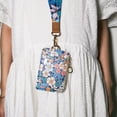 thumbnail image 2 of bolimoss, Durable Badge & ID Holders, Leather Blue, 2.08 oz, 2 of 5