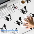 thumbnail image 2 of Long Mouse Pads for Desk,Cute Bulldog Desk Mats on Top Of Desks, Desk Mouse Pad Extra Large with 3mm Non-Slip Base and Stitched Edge for Gaming,Office,Work,Home 47.3"x23.6", 2 of 6