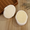 thumbnail image 5 of HHBEAUTY Natural Loofah Exfoliating Body Scrubber, Bath Shower Loofah Sponge for Women and Men, for Face and Body That Gets You Clean, 5 of 9