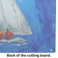 thumbnail image 5 of Twos Company Sailboat Glass Cutting Board 12 in x 15 in, 5 of 5