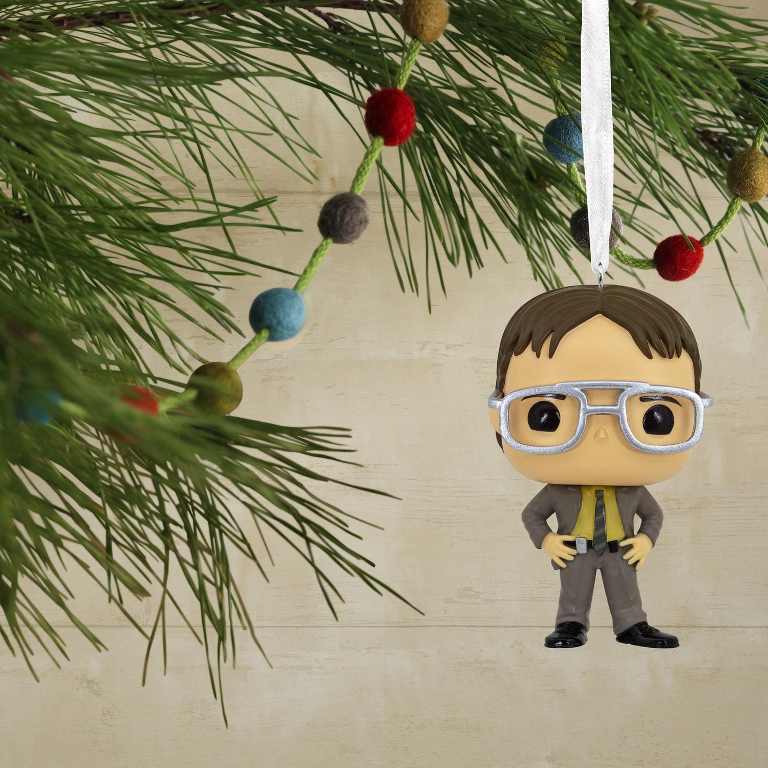 Hallmark Christmas Ornament (The Office Dwight Schrute Funko POP!)