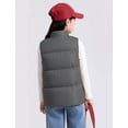 thumbnail image 5 of Happy Cherry Boys Gilets Toddler Waistcoat Jackets Kids Winter Vest Coat Outwear Outfits 3 Years Grey, 5 of 7