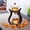 Wooden, variant on Lazy Kungfu Glass Tea Set Semi Automatic Drip Rotating with Infuser Glass Teapot Set (6 cups)