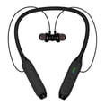 thumbnail image 2 of Bluetooth 5.3 Neckband Sport Headphones, Magnetic Earbuds HiFi Stereo Sound, 100H Ultra Long Playtime LED Power Display Lightweight Headset for Work Travel Running, 2 of 9