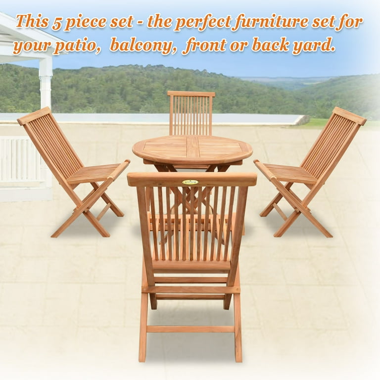 Golden teak furniture deals