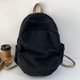 thumbnail image 1 of Mochila informal de lona unisex mochila universitaria de gran capacidad para adolescentes y estudiantes, 1 of 9