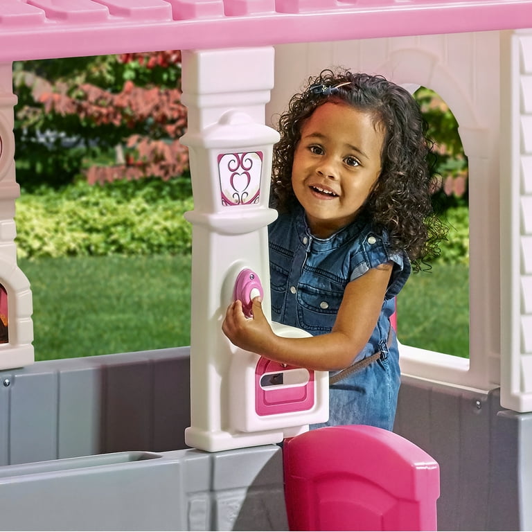 Step2 happy home cottage & sale grill pink