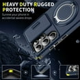 thumbnail image 4 of AICase For Samsung Galaxy S25 Ultra Case Rugged Shockproof Slide Camera  Stand Cover, 4 of 9