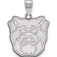thumbnail image 1 of 14K White Gold 14Kw Logoart Butler University Large Pendant (25 X 18) Made In United States 4w002but, 1 of 5