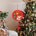 thumbnail image 5 of Fiudx Adorno Navideño No Tejido, Diseño de Papá Noel, Muñeco de Nieve, Reno y Árbol, Proyecto de Manualidades, Divertida Actividad Navideña, Material Suave y Seguro, Ligero y Portátil, Tamaño 19 X 46, 5 of 5
