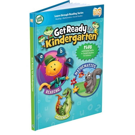 LeapFrog LeapReader Book: Get Ready for Kindergarten (works with Tag)