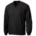 thumbnail image 1 of Sport-Tek Men's Big And Tall Breathable V-Neck Wind Shirt, 1 of 1
