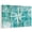 Green, variant on Vintage Nautical Canvas Wall Art 10" x 8" Summer White Compass Shell Starfish Teal Wooden Frame Picture Prints, Ready to Hang Waterproof Artwork Decor for Bathroom, Kitchen Small Wall Spaces