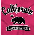 thumbnail image 2 of California Cute Cali Bear Souvenir Men's Graphic T Shirt Tees Brisco Brands S, 2 of 6