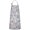 Unicorn Princess Castle, variant on Strawberry Princess Pattern Apron-Garden Aprons for Women with Pockets-Cotton Linen Waterproof Kitchen Cooking Gardening Aprons Adjustable for Kitchen,Cooking,BBQ and Salon 33x27 Inch