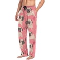 thumbnail image 5 of Top-kevin Mardi Gras Pajama Pants Men's Pajama Bottoms Lounge Sleepwear PJs Casual Sleep Pants S, 5 of 11