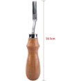 thumbnail image 2 of Jinsinto Leather Edge Beveler Tool, Leather Edge Beveler DIY Leather Tools Handmade Leathercraft Edge Leather, 2 of 5