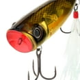 thumbnail image 3 of Shimano World Pop Flash Boost Topwater A Black Gol, 3 of 14