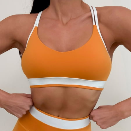 Female Summer Tank Tops for Women Fitted Tank Top for Women Loose fit Plus Size Breathable Cool Liftup Air Bra 2025 New Sports Bra Large Size Air Bra Breathable and Comfortable Mesh Bra for Women M