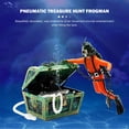 thumbnail image 2 of Wdftyju Fish Tank Treasure Chest & Diver Live-Aerating Air Bubbler Movimiento Decoración Wdftyju 5qt5vq2bc3sn6ka9D01, 2 of 9