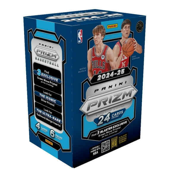 2024-25 Panini Prizm Basketball Blaster Box