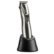 Andis 32400 Slimline Pro Lithium Ion T-blade Cordless Rechargeable Hair Trimmer, Chrome