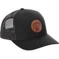 thumbnail image 2 of Gorra Vortex con Parche Tres Picos y Malla en Negro, 2 of 6