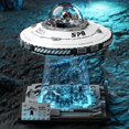 thumbnail image 4 of Set de construcción UNCLE BRICK Nave Espacial OVNI para niños de 8 a 12 años, 4 of 9