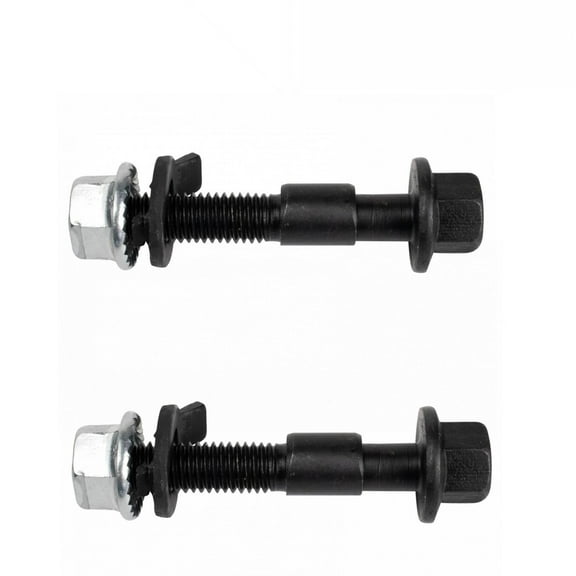 Suspension Alignment Camber Kit for Front or Rear Driver or Passenger Side (2-Piece Set) - Compatible with Various Makes and Models from 1993 to 2019