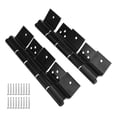 thumbnail image 3 of jiaping 2Pcs Black 5 Leaves RV Entry Door Friction Hinge Set for s Motorhome, 3 of 9
